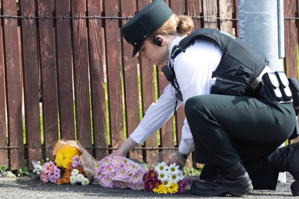 Az „új IRA” vállalta a gyilkosságot