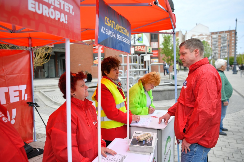A szocik a „szociális Európáért” küzdenek