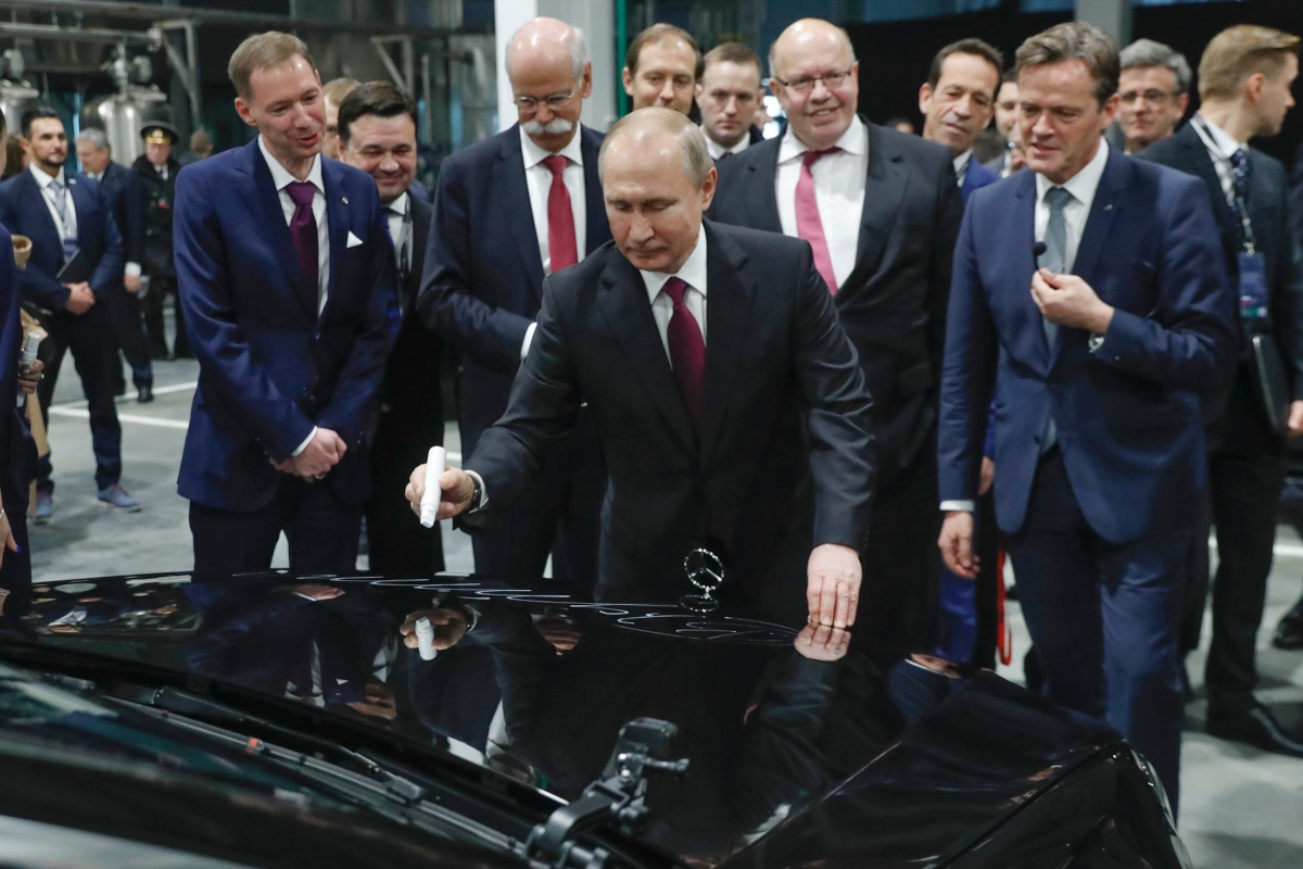 Megnyílt az oroszországi Daimler-gyár