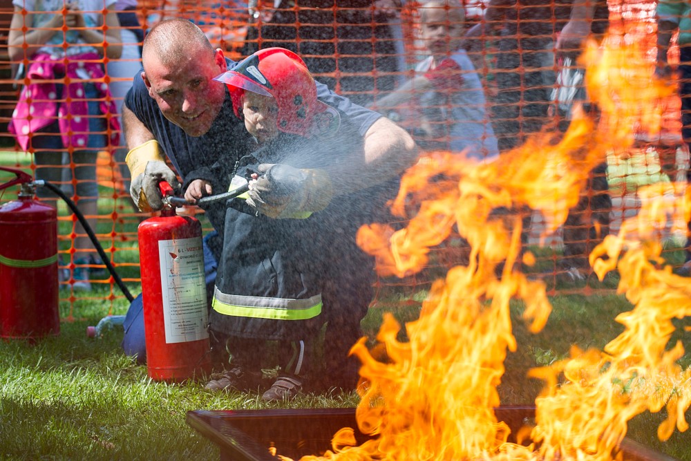 Szombaton lesz az országos rendőr- és tűzoltónap