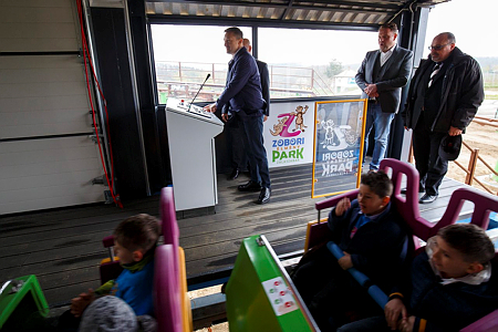 Különleges élménypark gyermekeknek