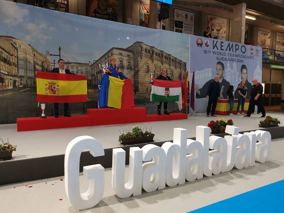 Magyarország harmadik lett a kempo világbajnokság és világkupán