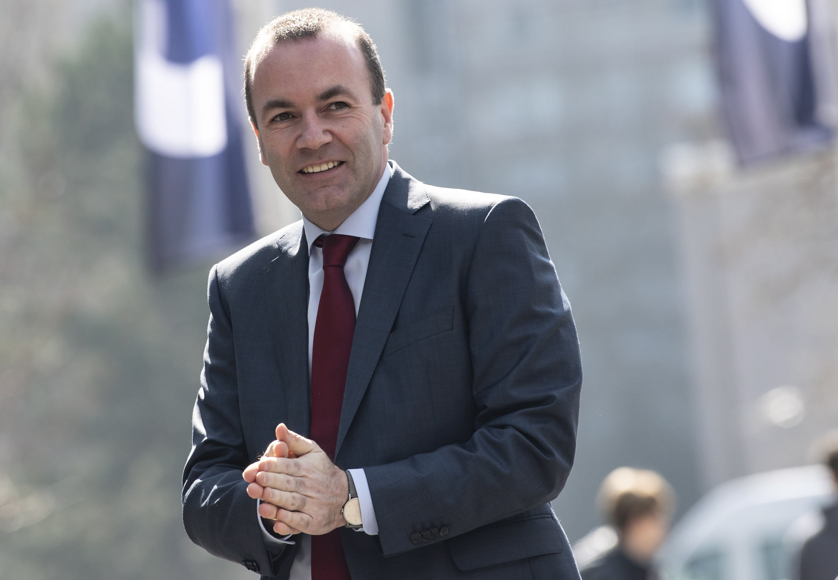 Kurz és Söder Weber mellett kampányolt