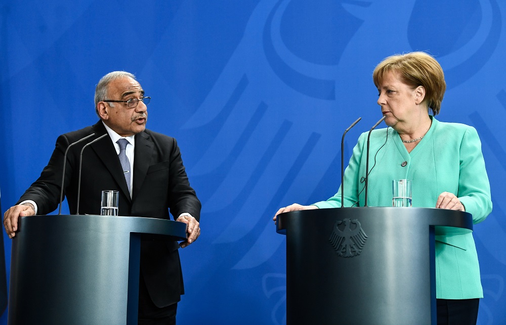 Merkel: továbbra is veszélyes az Iszlám Állam