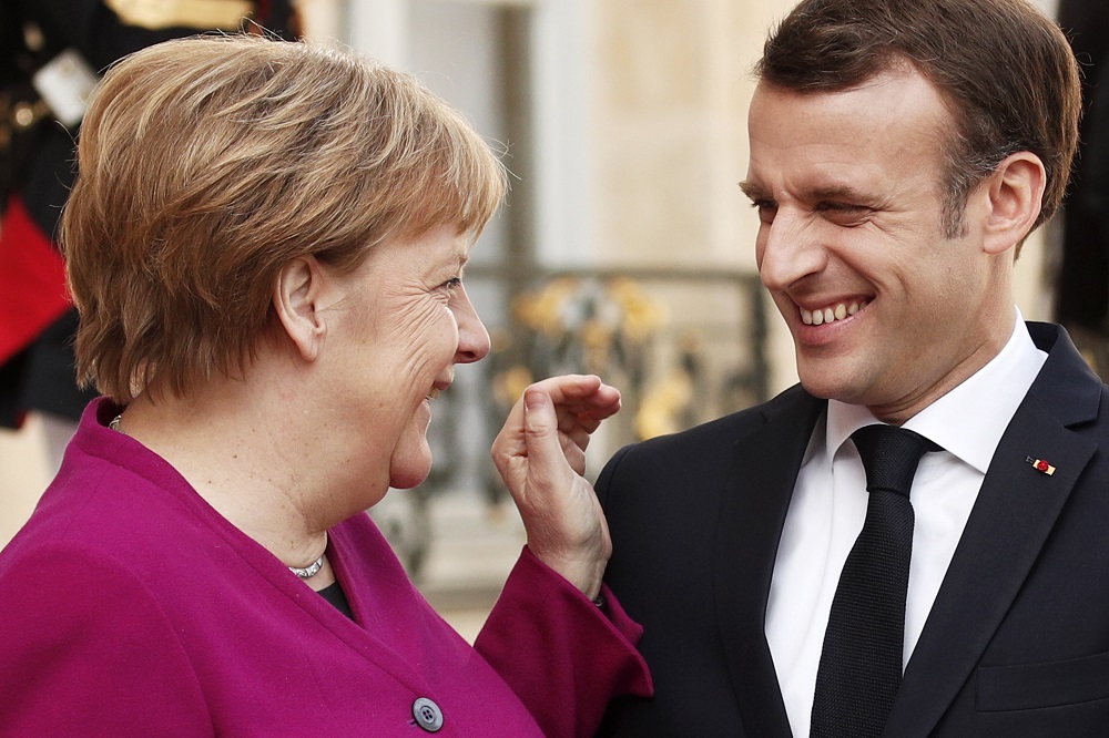 Merkel és Macron együtt dolgozik