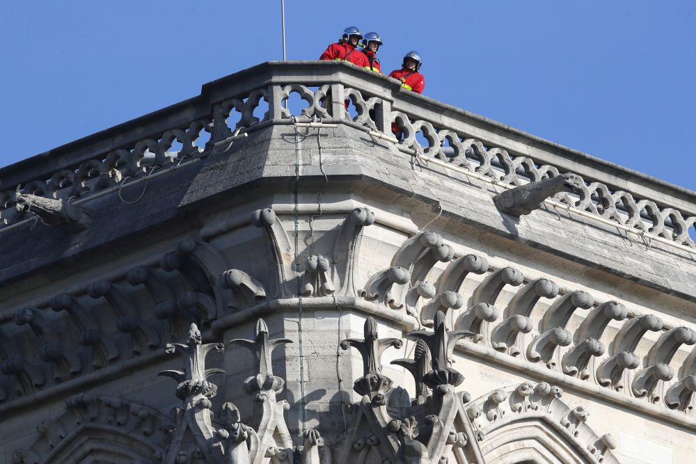Amerikai lemezek őrzik a katedrális pontos mását