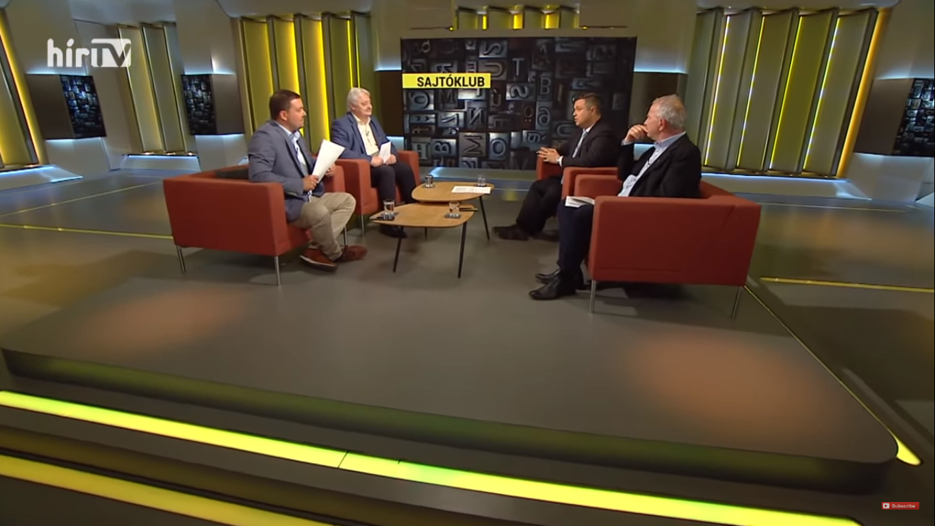 Sajtóklub, április 29.