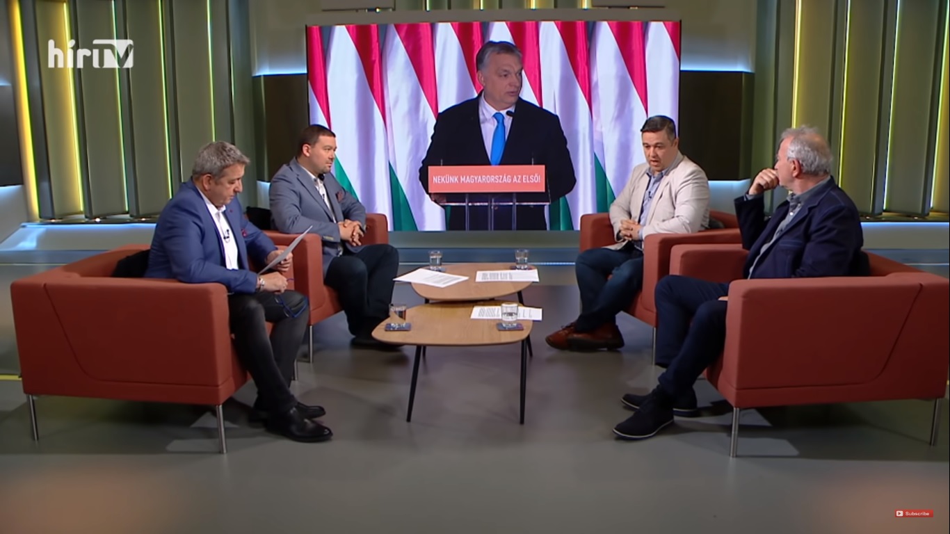 Sajtóklub, 2019. április 8.