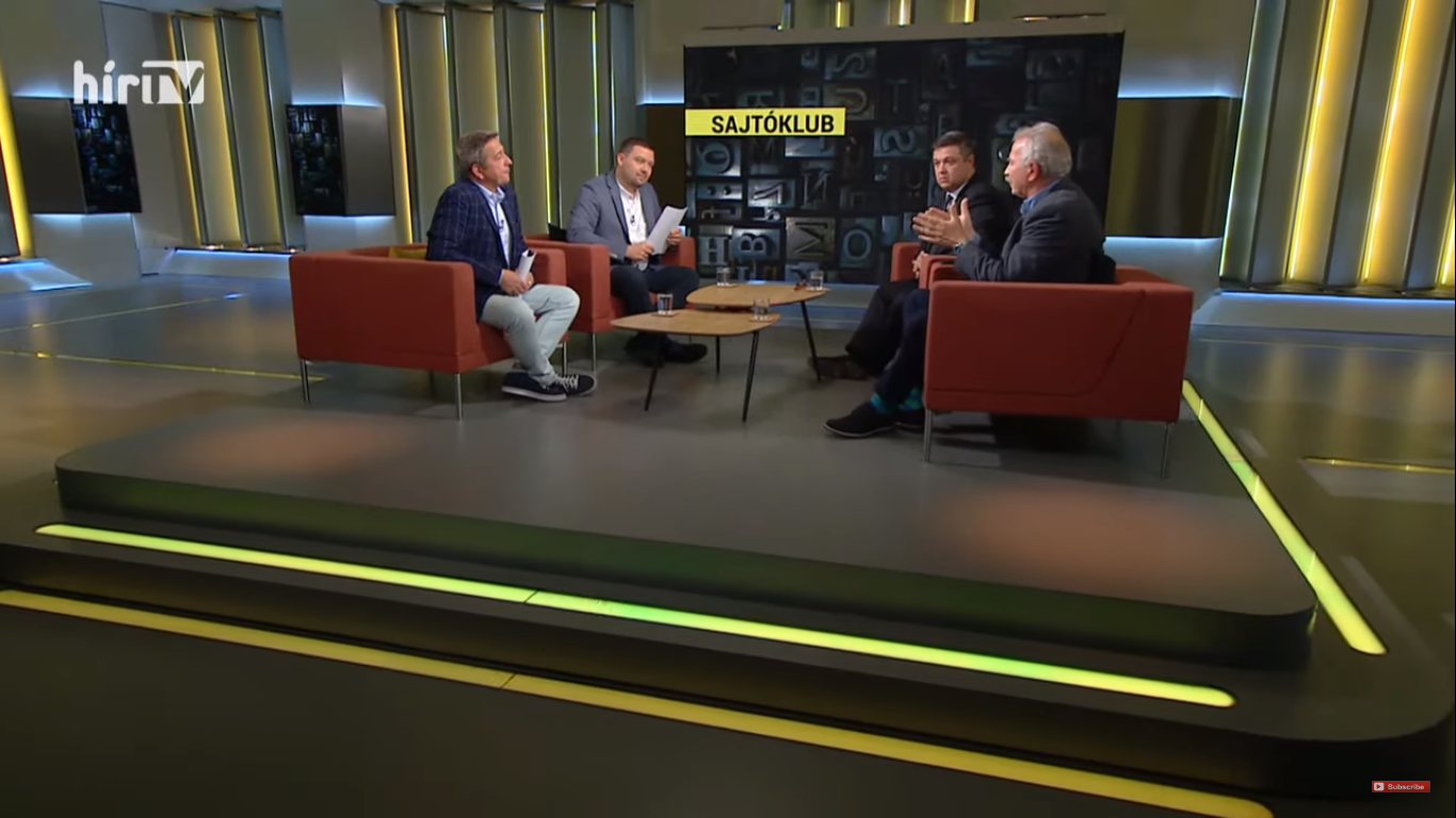 Sajtóklub, 2019. április 15.