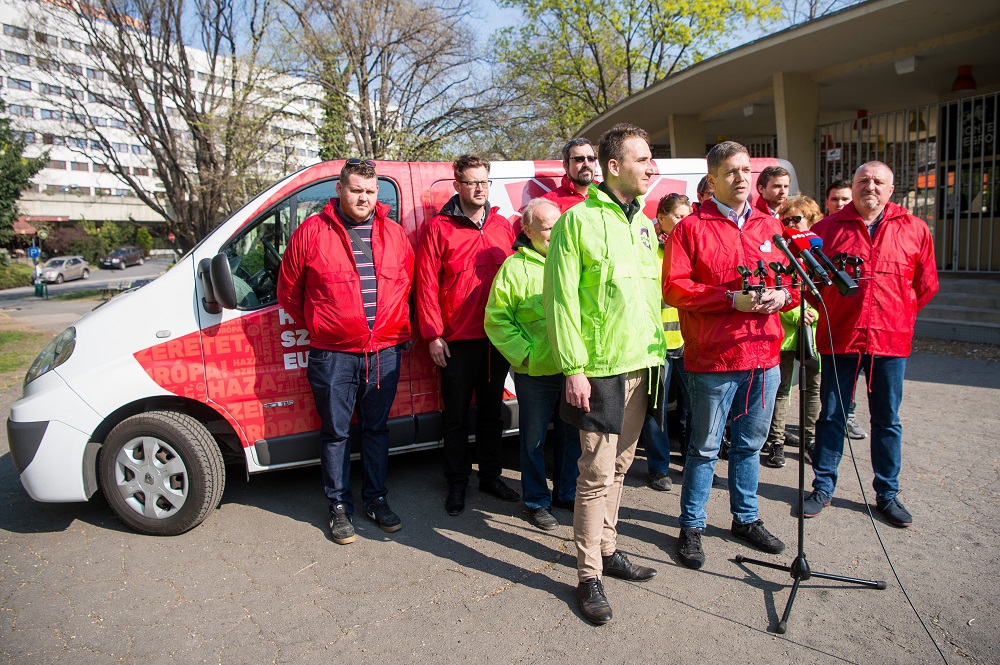 „Ne hivatkozzon az ellenzék a rendőrségre kampányszlogenjeiben!”