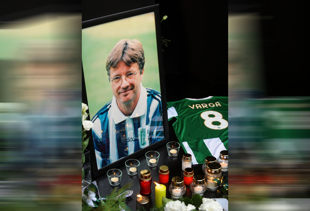 A kilenc éve elhunyt Varga Zoltánra emlékeztek