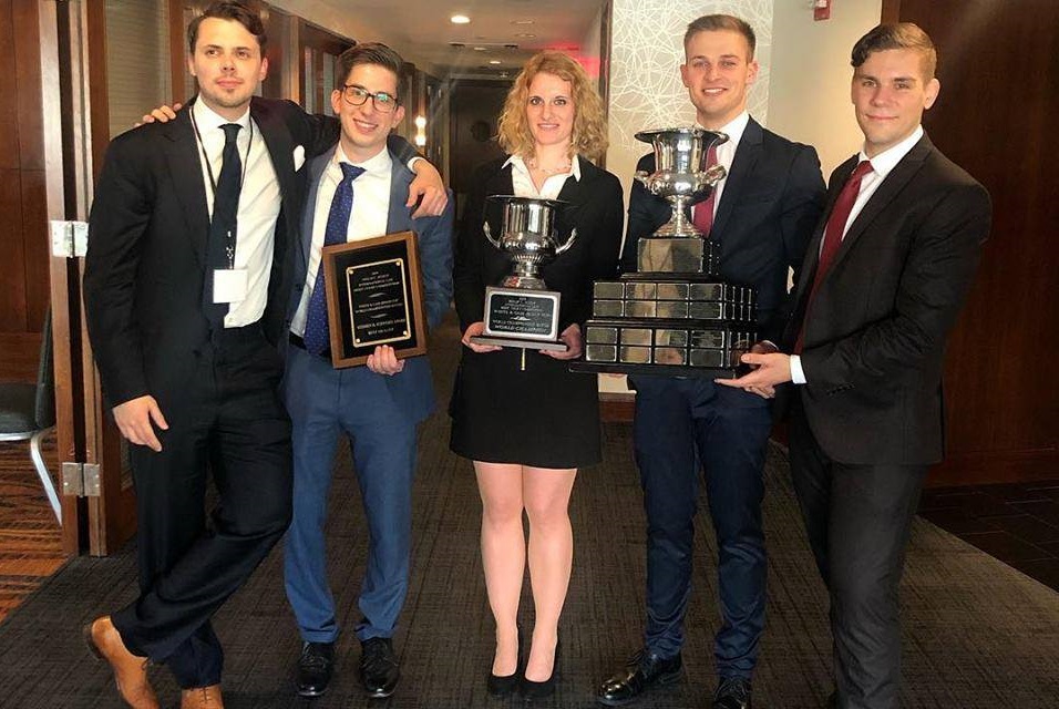 Világbajnokságot nyertek a magyar jogászhallgatók
