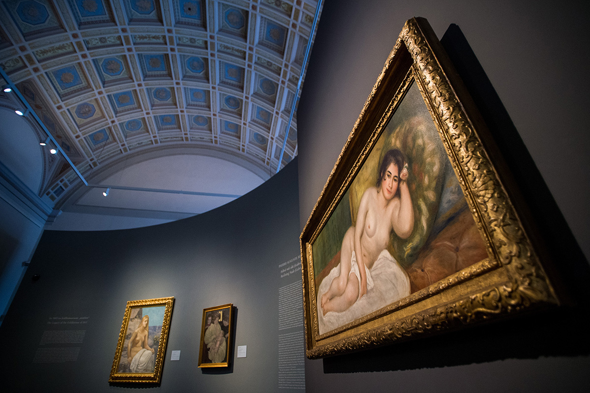 Renoir aktja a Szépművészetiben