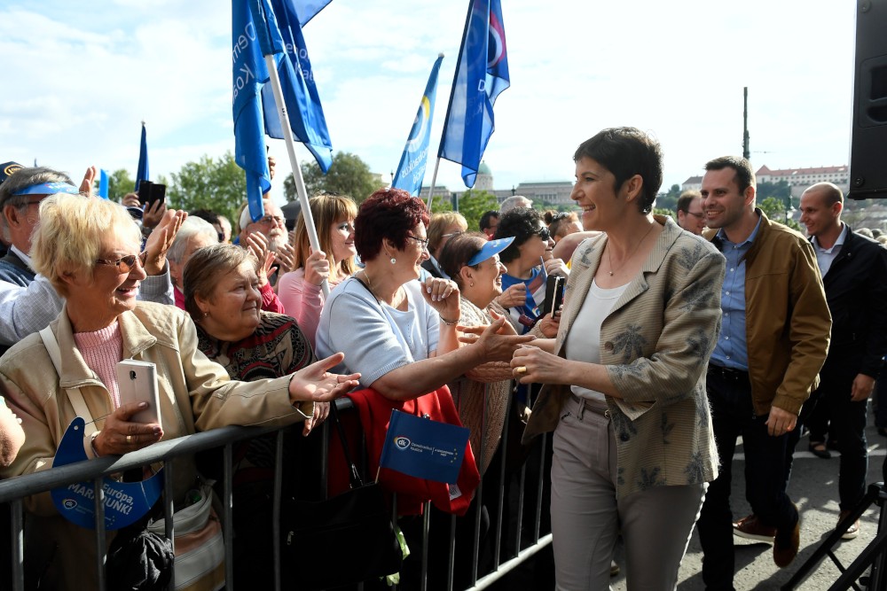 Gyurcsányné szerint a többség mellettük áll
