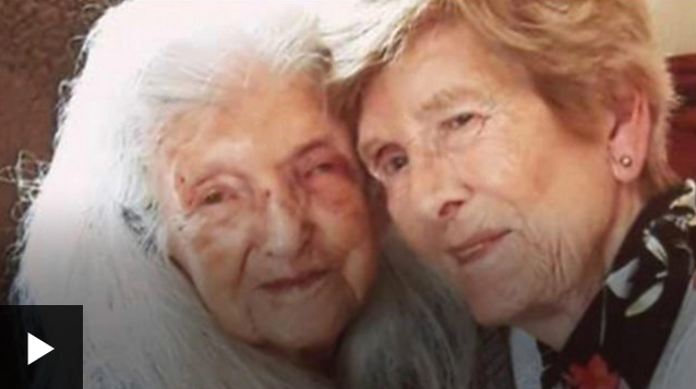 Nyolcvanegy évesen találkozott először édesanyjával