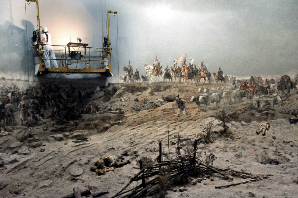 A Feszty-körképet 125 éve adták át