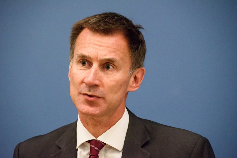 Jeremy Hunt az új brit pénzügyminiszter