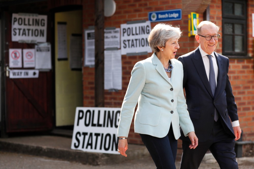 Befejeződött az EP-választás Nagy-Britanniában