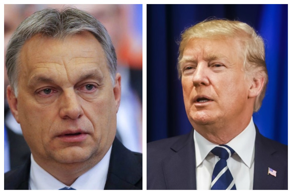 Május 13-án találkozik Donald Trump és Orbán Viktor