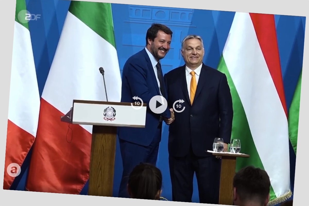 Jobboldali hullám Európában