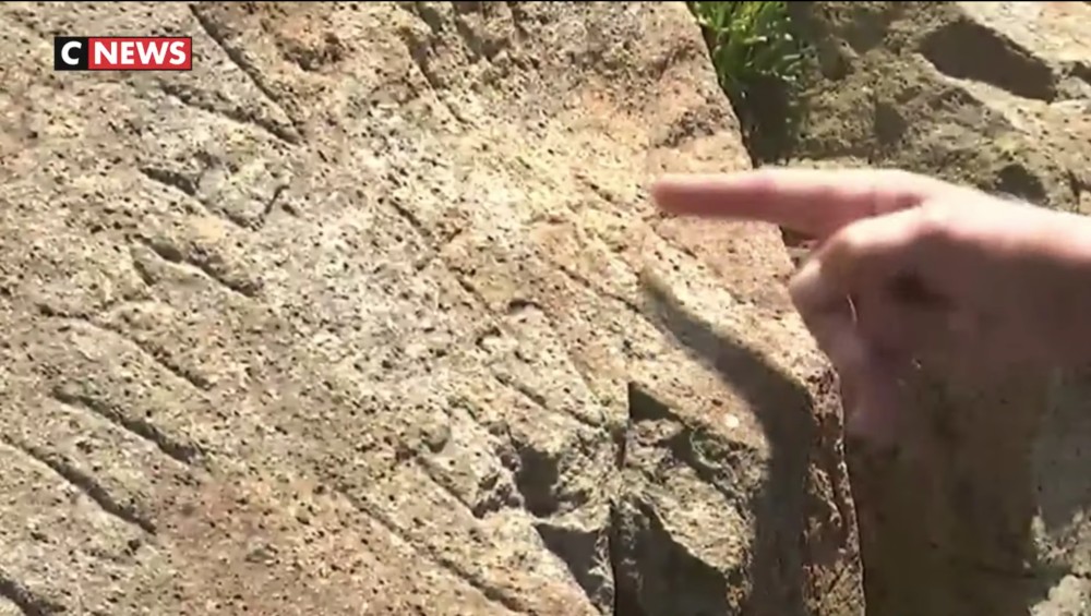 Kétezer eurós jutalom a titokzatos felirat megfejtéséért