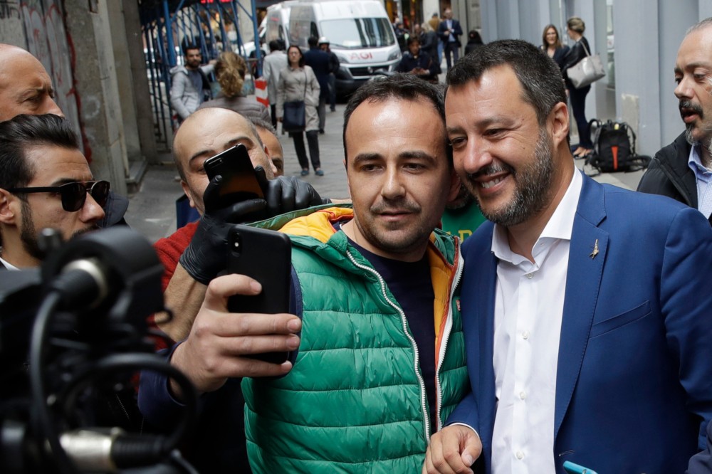 „Európa ellenségei vannak hatalmon”