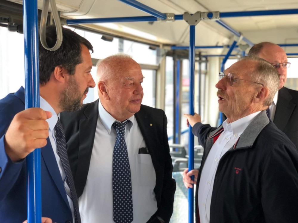 Salvini nem tetszik a sorosistáknak