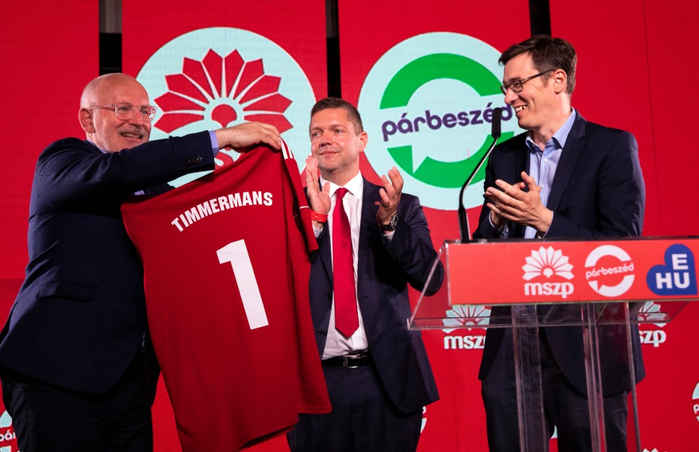 Timmermans szerint „Orbán és barátai” Putyint csodálják