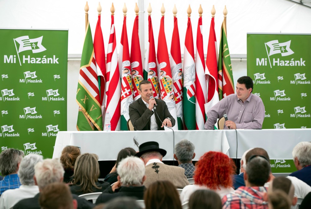 Toroczkai: 2022-ben kormányzásra tör a Mi Hazánk