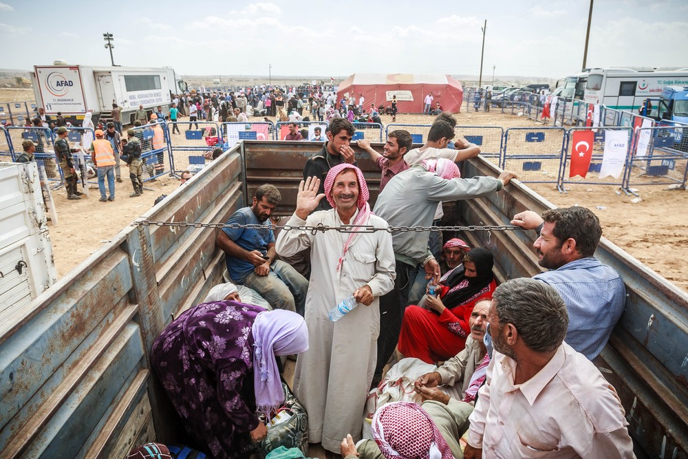 Az EB szerint eredményes a menekültek támogatása
