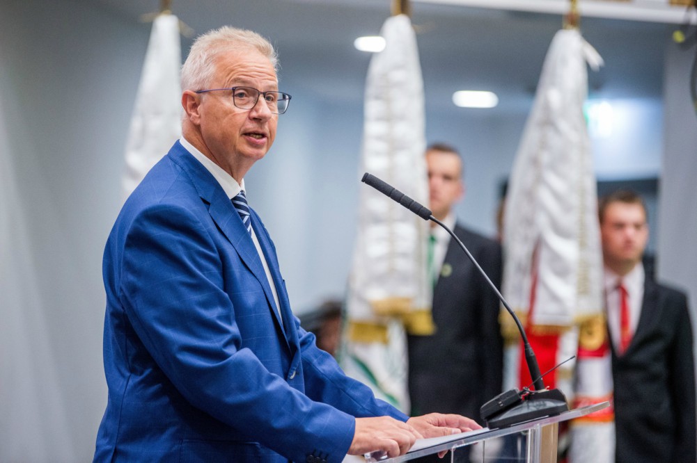 Nem vagyunk kisebbek egyetlen más nemzetnél sem