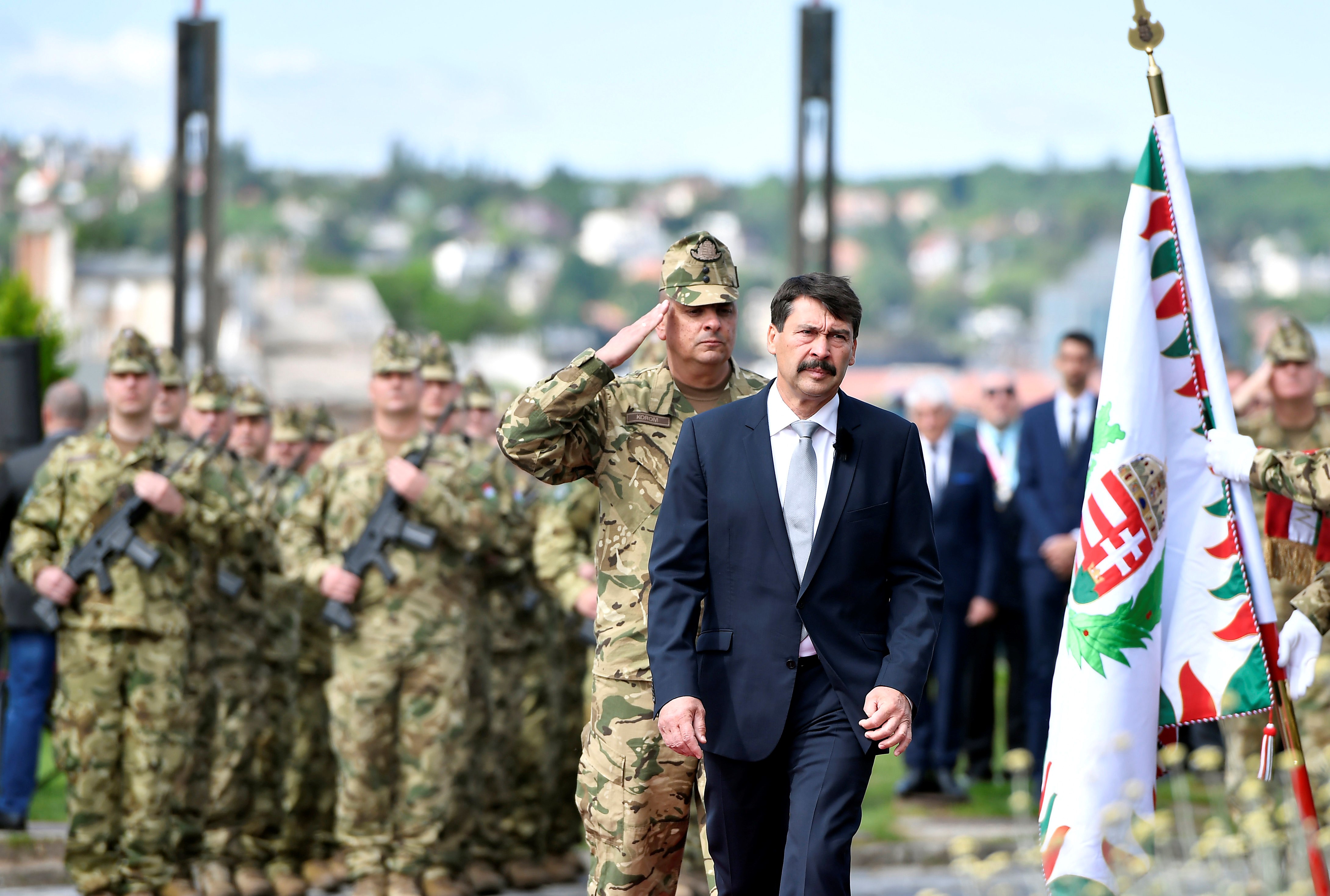 Áder: Magyarország legyen erős, független és szabad!