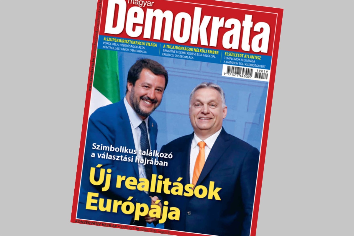 Új realitások Európája