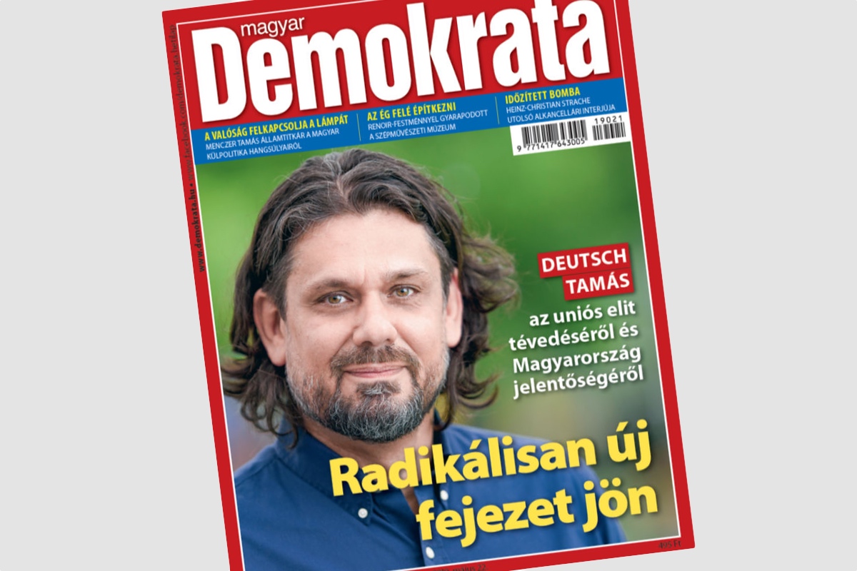 Radikálisan új fejezet jön