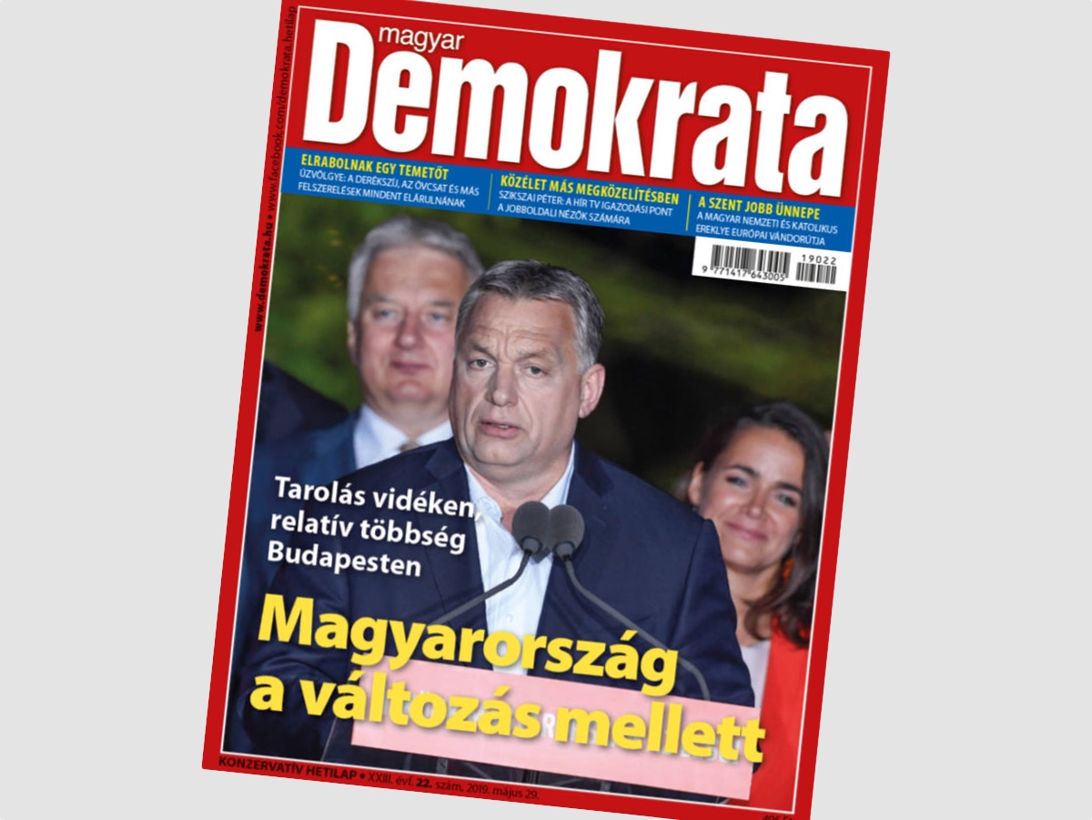 Magyarország a változás mellett