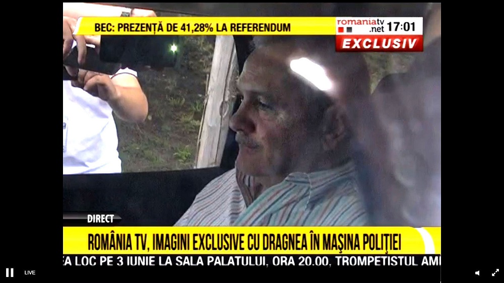 Beszállították a börtönbe a román szociáldemokrata pártelnököt