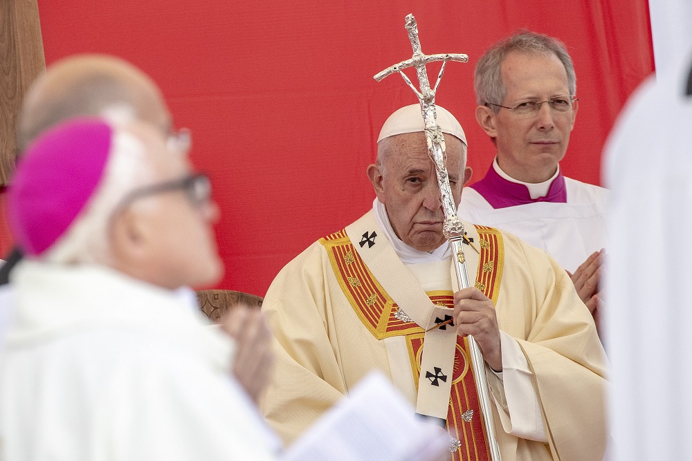 Ferenc pápa: nem szabad, hogy a félelem irányítson