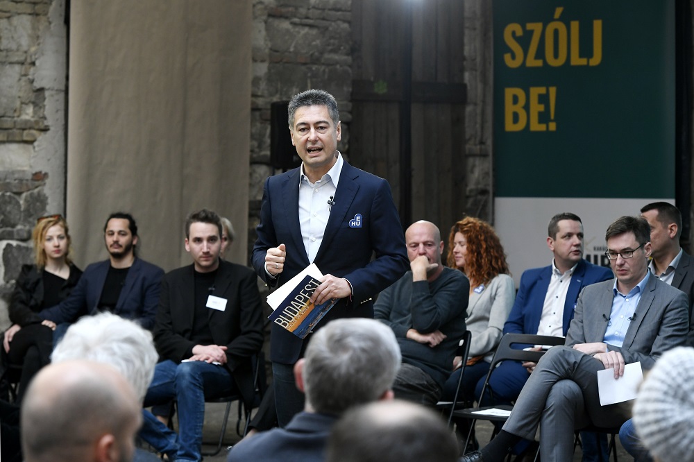 Horváth Csaba: „Tarlós érzi, hogy szorul a hurok”