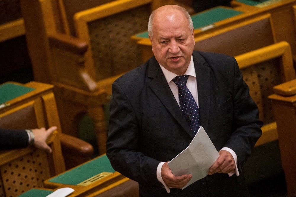 Tipikus osztályharcos felszólalás