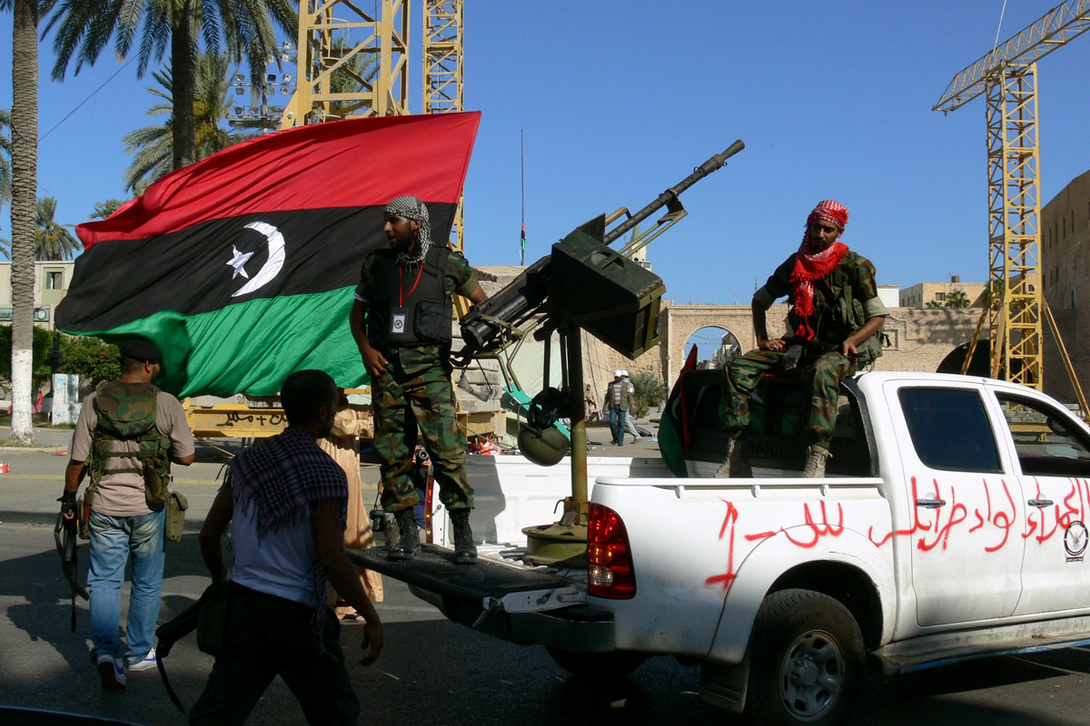 Véres háború bontakozhat ki Líbiában