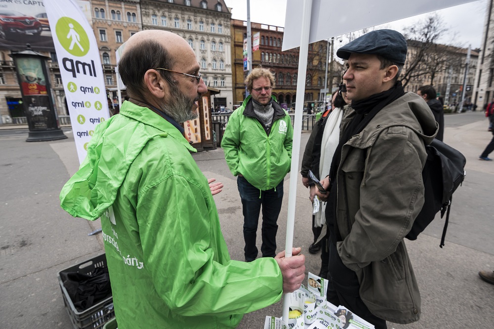 Az LMP budapesti elnöke is lemond
