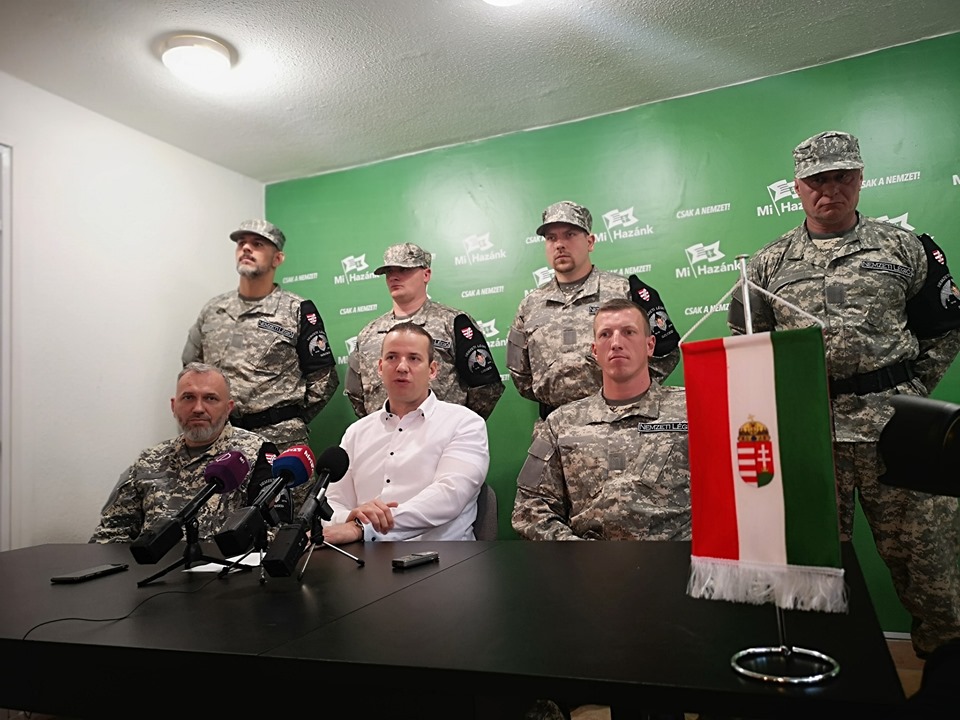 Nemzeti Légiót hozott létre a Mi Hazánk