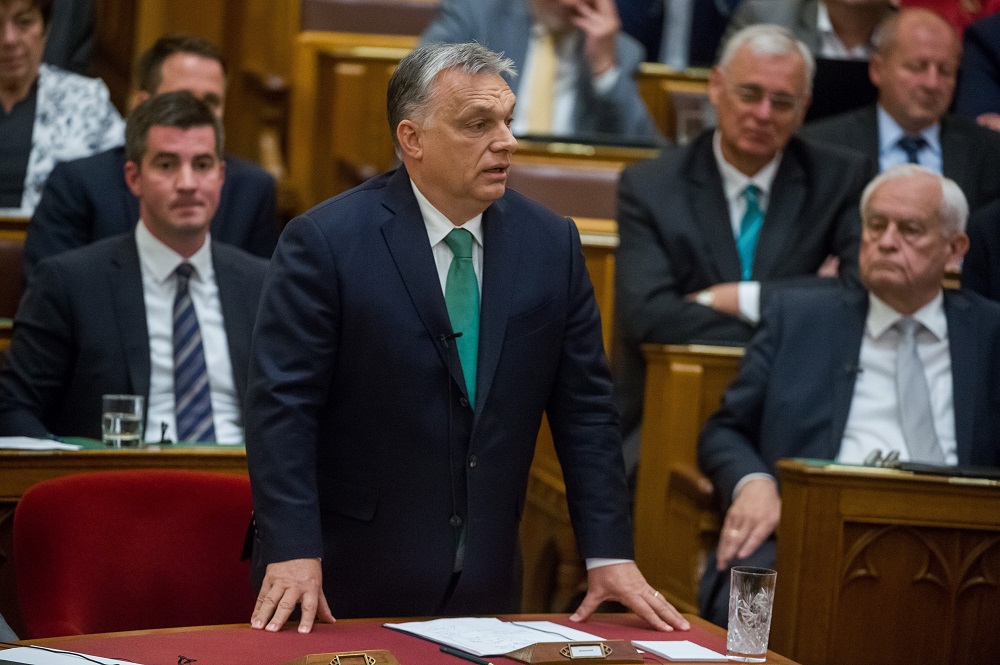Orbán Viktor az ellenzéknek: „jól láthatóan semmit sem tanultak” (videóval)