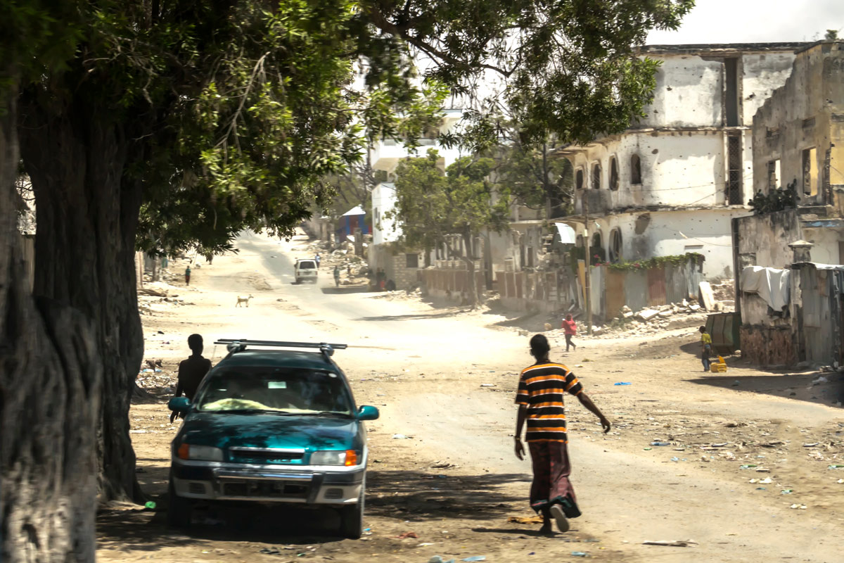 Szomáliában a lakosság negyedét fenyegeti éhezés