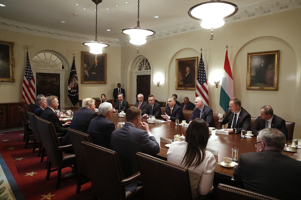 A találkozóval új dimenzióba léptek a magyar-amerikai kapcsolatok