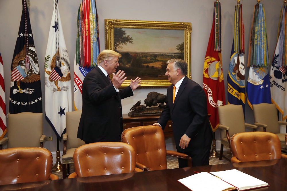 Orbán Viktor: meggyőződésem, hogy Trump nyer