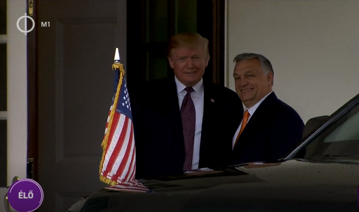 Orbán erős szövetségest szerzett Trump személyében