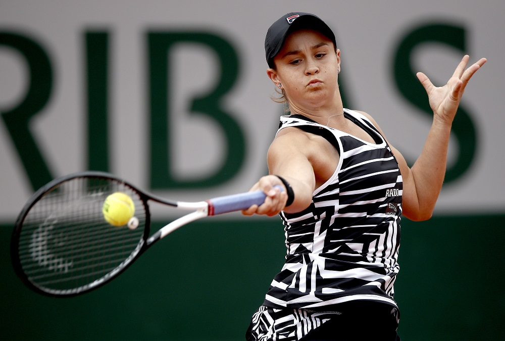 Ashleigh Barty a női bajnok