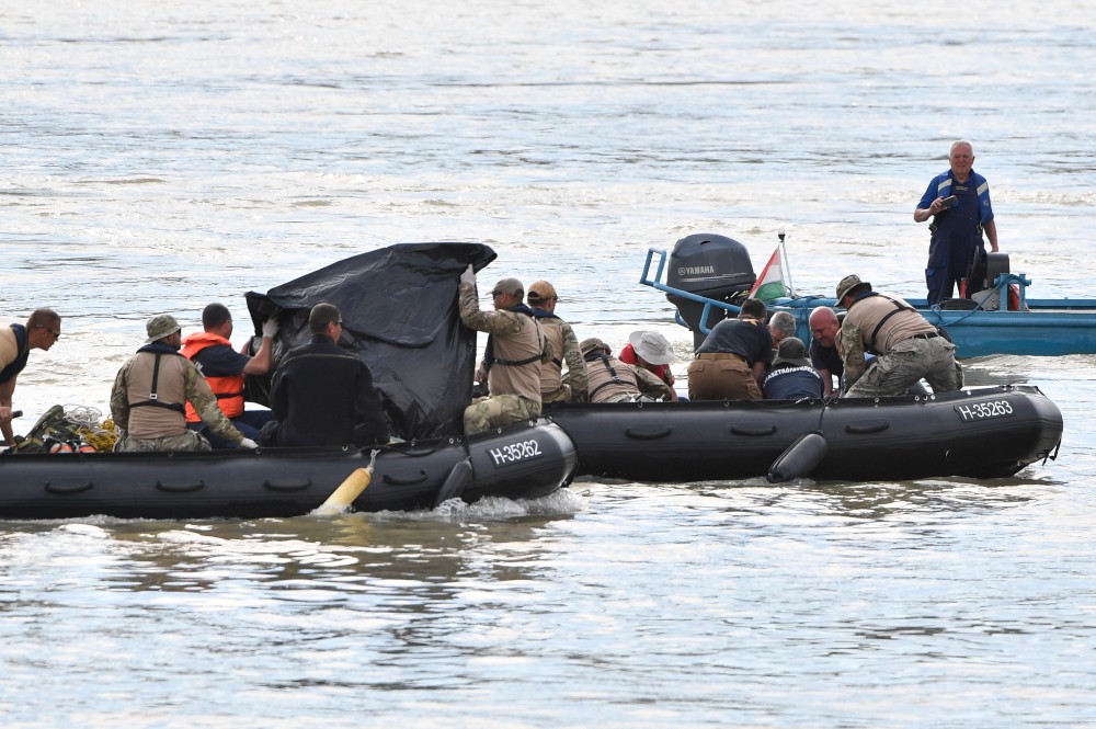 A Margit hídnál megtalált nő is a Hableány utasa volt