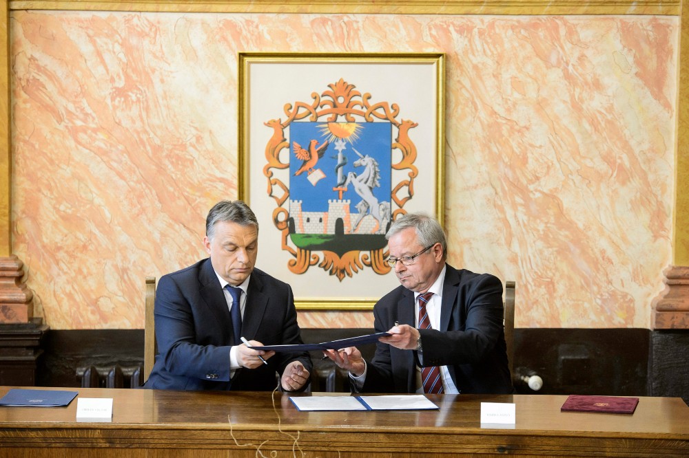 Egerben újra Habis László a kormánypártok jelöltje